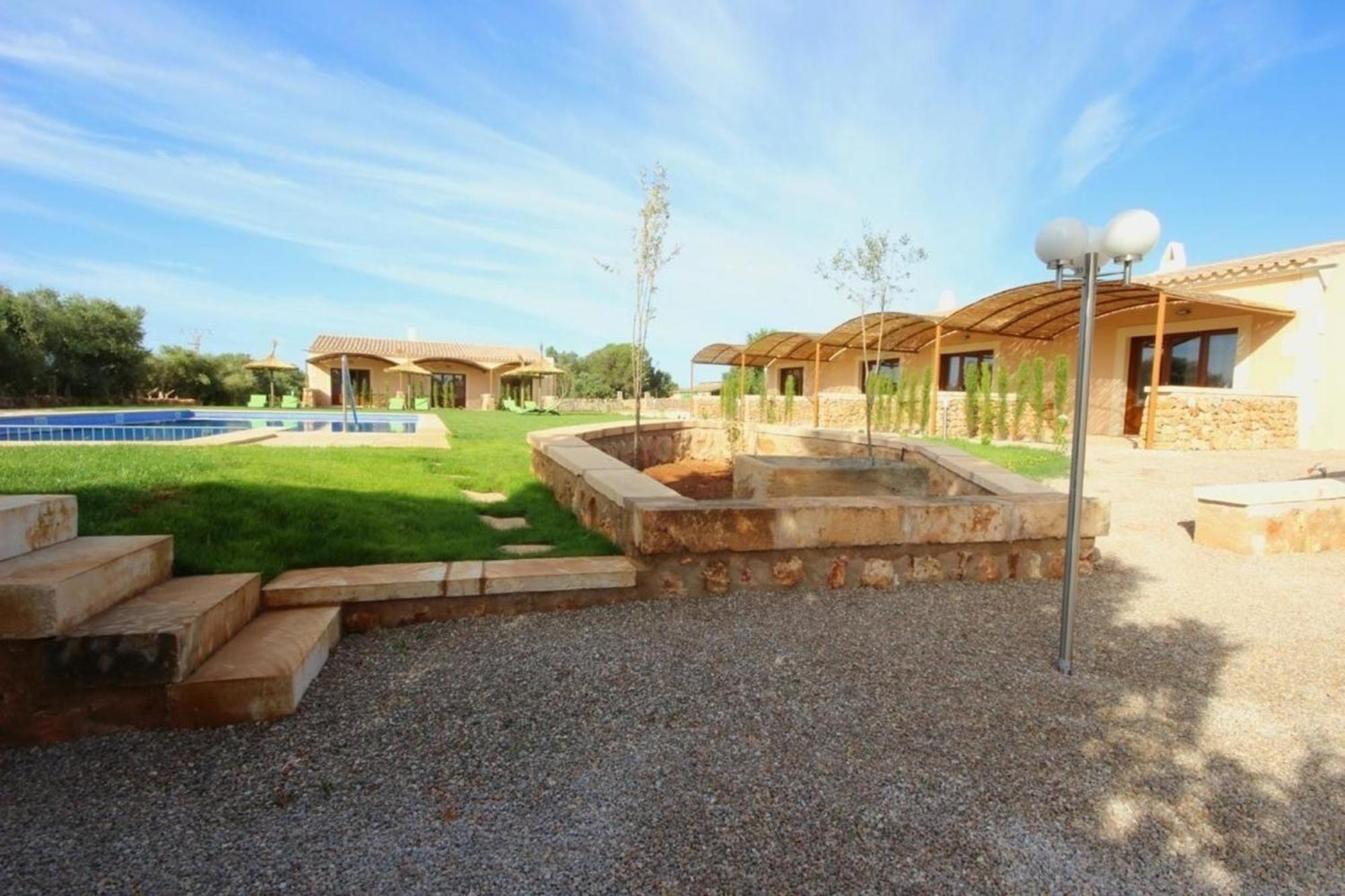 Mit Pool, Garten, Terrasse Und Grill Apartamento Campos (Mallorca)